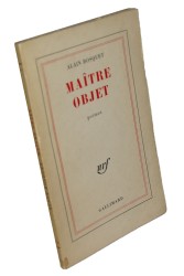 Maitre objet Poemes Bosquet Alain [AUTOGRAPH / AUTOGRAPHE / AUTOGRAF]