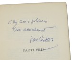 Parti pris Cassou Jean [AUTOGRAPH / AUTOGRAF]