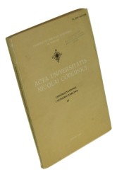 Zabytkoznawstwo i konserwatorstwo IX Nauki Humanistyczno-Społeczne Zeszyt 112 (Acta Universitatis Nicolai Copernici) (1980)