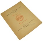 ​XXVI-ty Międzynarodowy Kongres Pokoju w Warszawie Program 25-29 VI 1928 XXVI-ème Congrès Universel de la Paix à Varsovie Programme [1928]