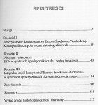 Z drugiej strony Atlantyku "Młodsza Europa" w dawnych syntezach amerykańskich (Ze studiów nad historiografią Europy Środkowo-Wschodniej w Stanach Zjednoczonych) Pawelec Tomasz [AUTOGRAF] (2013)
