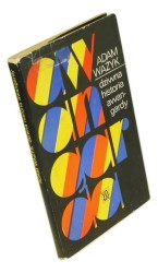 Dziwna historia awangardy Ważyk Adam [AUTOGRAF]