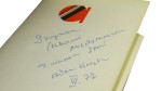 Dziwna historia awangardy Ważyk Adam [AUTOGRAF]