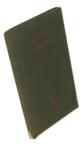 Farbe der Zeit Ważyk Adam Deutsch von Karl Dedecius (Das Neueste Gedicht) [AUTOGRAF] (1965)