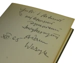 Farbe der Zeit Ważyk Adam Deutsch von Karl Dedecius (Das Neueste Gedicht) [AUTOGRAF] (1965)