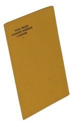 Statut Polskiego Związku Wydawców Dzienników i Czasopism [1928]