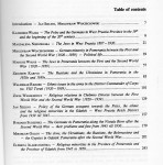 Neighborhood dilemmas - the Poles, the Germans and the Jews in Pomerania along the Vistula River in the 19th and 20th century. A collection of studies Editors: Jan Sziling and Mieczysław Wojciechowski (2002)