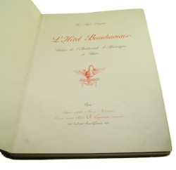 Le Style Empire L'Hotel Beauharnais Palais de l'Ambassade d'Allemagne a Paris [Hotel Beauharnais / Pałac Ambasady Niemiec w Paryżu] [1907]
