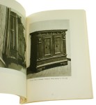 Włoskie meble renesansowe w zbiorach wawelskich Gostwicka Janina [1954]