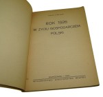 Rok 1926 w życiu gospodarczem Polski Starzyński Stefan (1927)