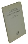 Scalone okładki Szkice o twórczości Piotra Matywieckiego [pod red. Anity Jarzyny i Joanny Roszak]