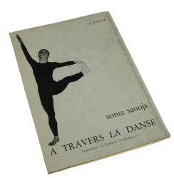 A travers la danse ​Sanoja Sonia [AUTOGRAPH / AUTOGRAPHE / AUTÓGRAFO / AUTOGRAF]