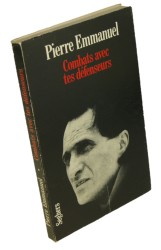 Combats avec tes defenseurs Emmanuel Pierre [AUTOGRAPHE / AUTOGRAPH / AUTOGRAF]