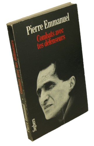 Combats avec tes defenseurs Emmanuel Pierre [AUTOGRAPHE / AUTOGRAPH / AUTOGRAF]