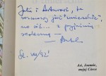 Rozmowy o zmierzchu Fac Bolesław [AUTOGRAF]