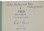 Tree Berengarten Richard [Burns Richard - autograph]