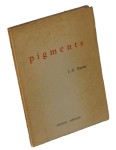 Pigments Damas Léon Gontran [AUTOGRAPHE / AUTOGRAF][1962]