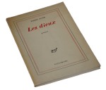 Les dieux Poemes Pierre Oster [AUTOGRAPHE / AUTOGRAF]