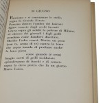 Le acque del Sabato Spaziani Maria Luisa [AUTOGRAFO / AUTOGRAF]