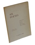 Six poetes [presentes et traduits par Fernand Verhesen][AUTOGRAF / AUTOGRAPHE]