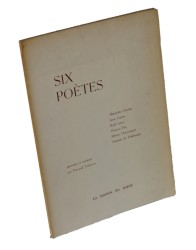 Six poetes [presentes et traduits par Fernand Verhesen][AUTOGRAF / AUTOGRAPHE]