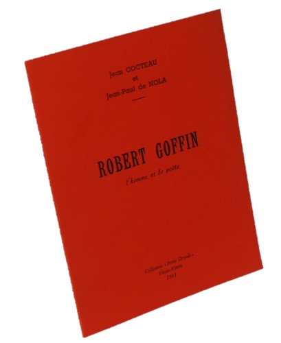 Robert Goffin L' Homme et le poete Nola Jean-Paul De, Cocteau Jean [1961]