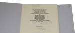 Secrete Assonance Verhesen Fernand [AUTOGRAPHE / AUTOGRAF]