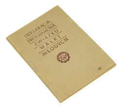 Deklaracja programowa Związku Walki Młodych [1947]