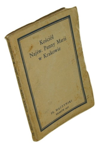 Kościół Najśw. Panny Marii w Krakowie (1938)