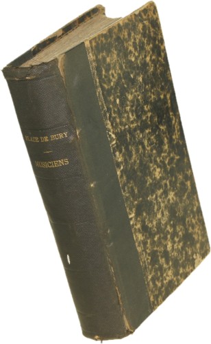 Musiciens Contemporains par Henri Blaze de Bury (1856)