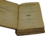 Musiciens Contemporains par Henri Blaze de Bury (1856)