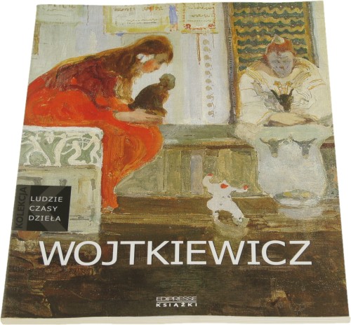 Witold Wojtkiewicz 1879-1909 Kossowska Irena [Ludzie Czasy Dzieła / 2006]