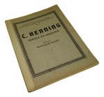 Krótka i praktyczna szkoła na skrzypce [część] I Henning C. Opracował Władysław Rzepko [ca 1925]