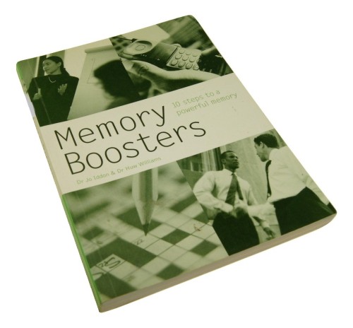Memory Boosters 10 steps to a powerful memory Iddon Jo Williams Huw (2005)