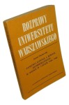 Bilingualism in Upper Silesia its psycho- and sociolinguistic problems Micewicz Teresa M. (Rozprawy Uniwersytetu Warszawskiego) (1975)