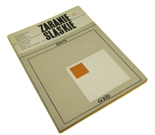 Zaranie Śląskie Kwartalnik Zeszyt 2 / 1970