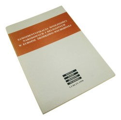 Samoidentyfikacja mniejszości narodowych i religijnych w Europie Środkowo-Wschodniej Historia i historiografia [red. nauk. Jan Lewandowski et al.] (1999)