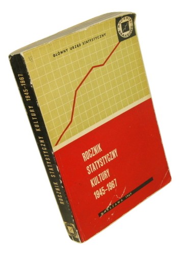 Rocznik Statystyczny Kultury / Główny Urząd Statystyczny Polskiej Rzeczypospolitej Ludowej [red.] Eugenia Krzeczkowska (Roczniki Branżowe) (1969)