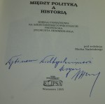 Księga pamiątkowa na sześćdziesięciopięciolecie profesora Zygmunta Hemmerlinga Pod red. Marka Nadolskiego [AUTOGRAF] (1995)