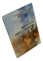 Kolegium myśli otwartej Zeszyt I [zebr. Maria Klimczak] (2004)