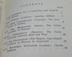 Poland's place in Europe Report of a symposium organized by the Polish Society of Arts and Science Abroad and held on 24th November 1973 in the auditorium of the Physics Department of Imperial College, London