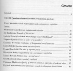 Problemy polityki społecznej Studia i dyskusje Modernizacja ład społeczny 6 / 2004