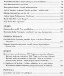 Problemy polityki społecznej Studia i dyskusje Modernizacja ład społeczny 6 / 2004