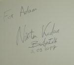 Yesterday Today Today Nikita Kadan [AUTOGRAF] (2014)