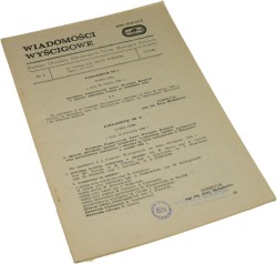 Wiadomości wyścigowe Biuletyn Oficjalny Państwowych Torów Wyścigów Konnych nr 2 [15.VI.1984]