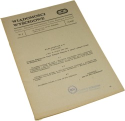 Wiadomości wyścigowe Biuletyn Oficjalny Państwowych Torów Wyścigów Konnych nr 4 [15.X.1983]