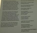 The Bowery in two inadequate descriptive systems Rosler Martha