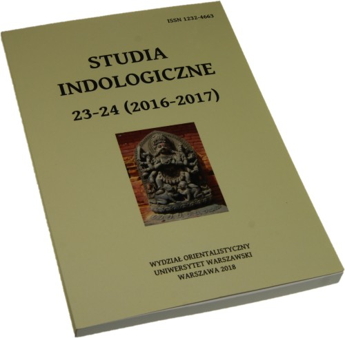 Studia indologiczne 23-24 [2016-2017]