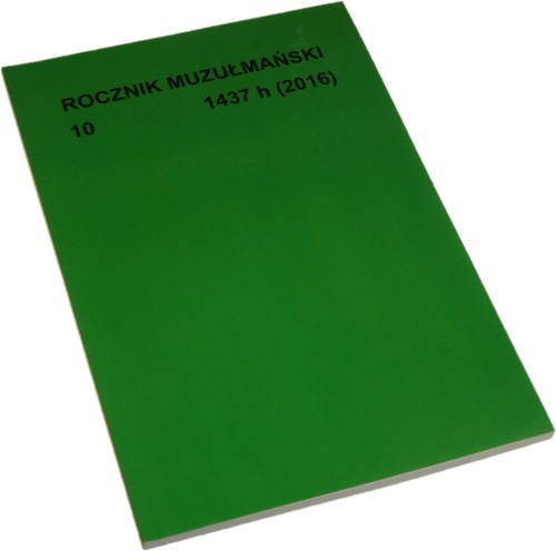Rocznik muzułmański nr 10 1437 h [2016]