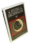 Studia Archiwalne IV / Archiwum Państwowe w Lublinie (2017)